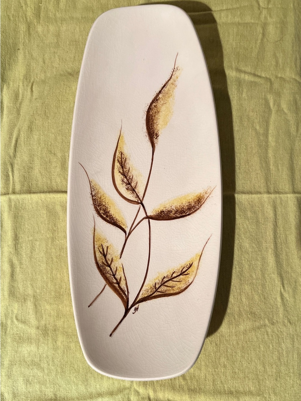 Vintage MCM dish